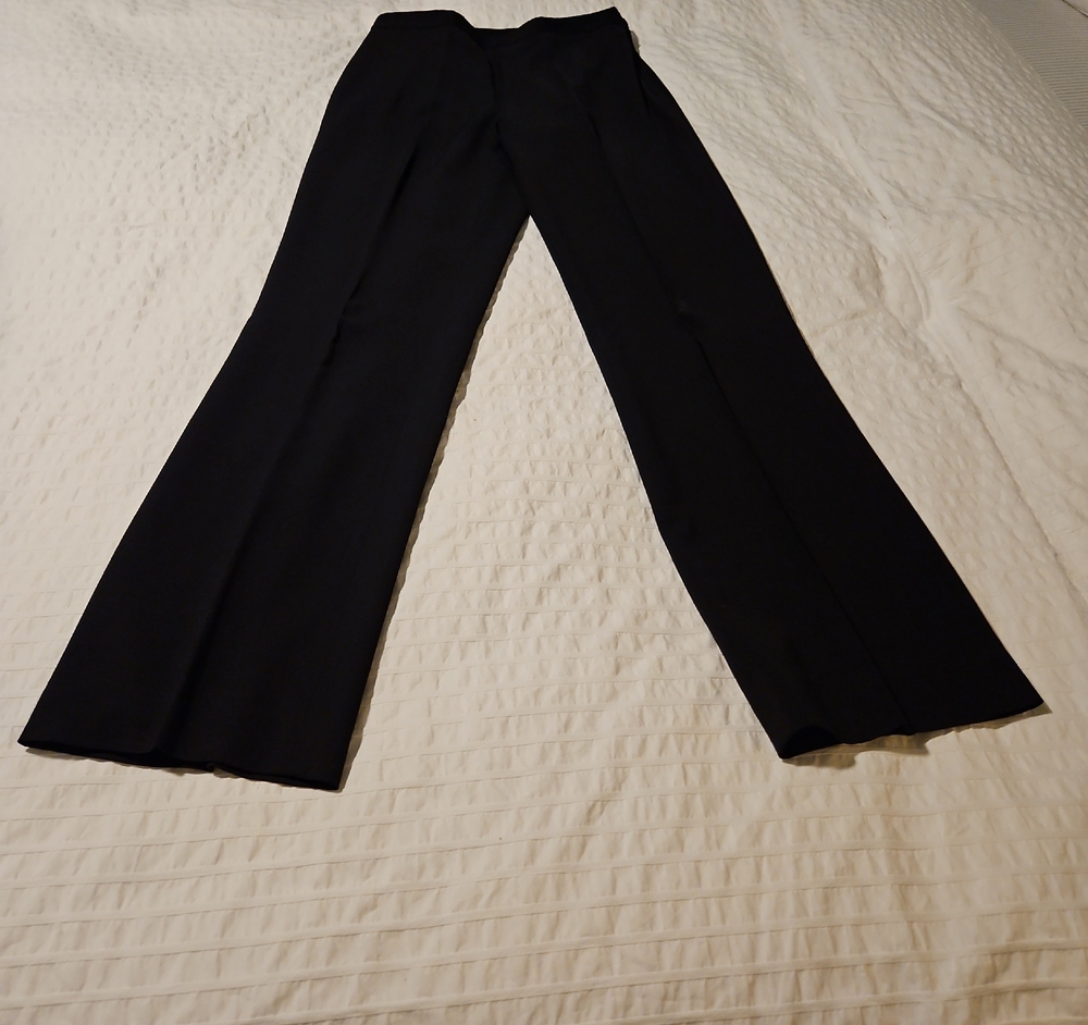 Casual Corner Black Wide Leg Pants